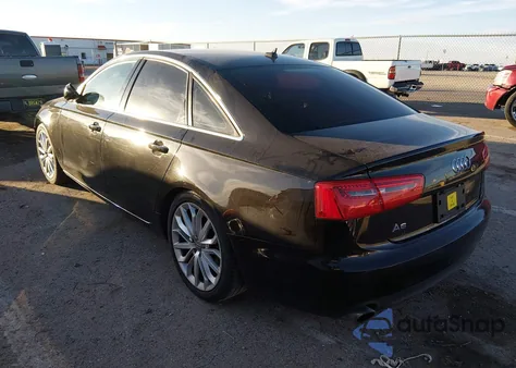 2013 Audi A6 2.0T Premium from USA, damaged, VIN WAUDFAFC9DN044656